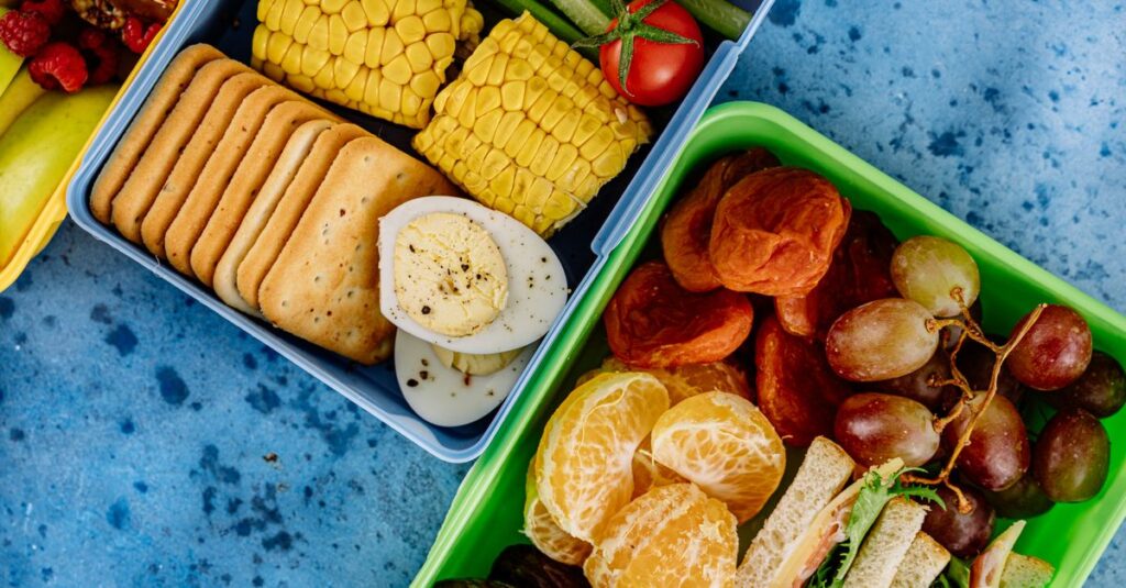 ゼンブチップスを朝昼晩の食事に取り入れた1日の理想的なダイエットメニュー例