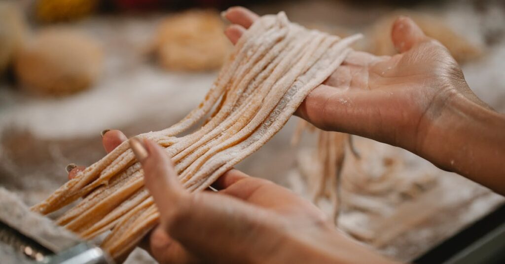 ゼンブヌードルが健康志向の中で注目される理由を象徴する料理のイメージ