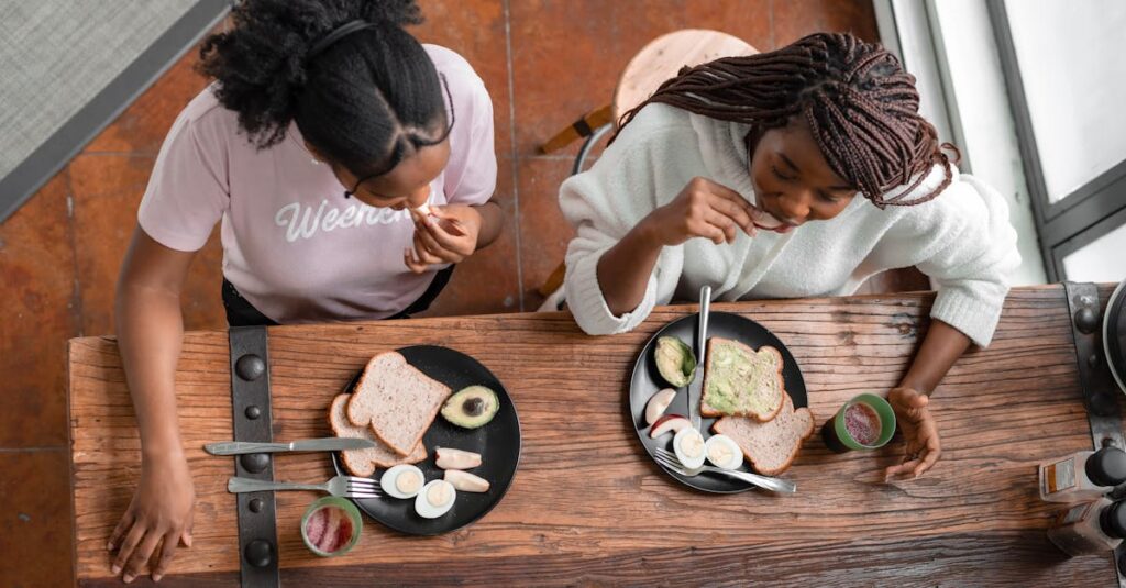 ゼンブチップスを太らない間食にするための3つの工夫をイメージ化した画像