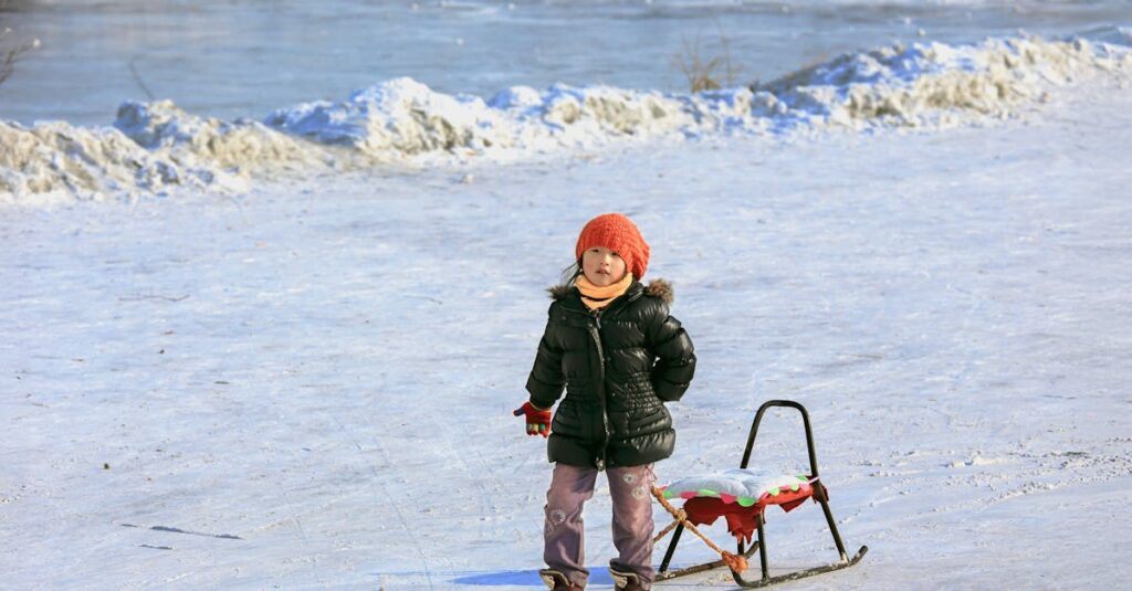 関西の子連れ家族が楽しむ雪遊びスポットの紹介イメージ画像